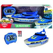 Resim Dickie Rc Police Boat 