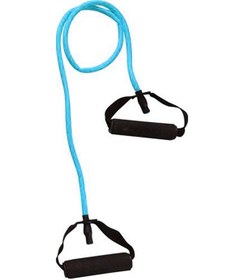 Resim Busso Yüksek Sertlik Tutacaklı Pilates Direnç Lastiği ve Egzersiz 