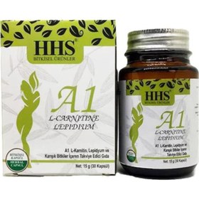 Resim Hhs A 1 L-Carnitine Lepidium Bitkisel 30 Kapsül 