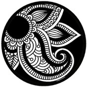 Resim Çiçek Deseni Oto-motor-laptop-duvar-dekor Tip 4 20 X 20 Cm 