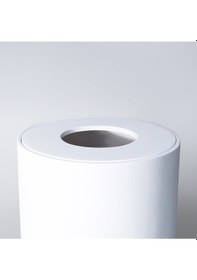 Resim Luxe Büyük Çöp Kovası Beyaz 