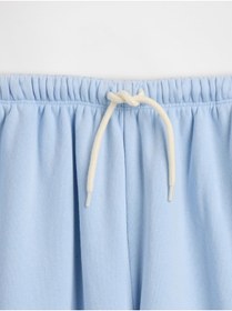 Resim GAP Kız Çocuk Açık Mavi VintageSoft Relaxed Jogger Eşofman Altı 