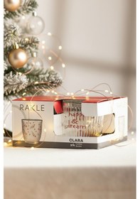 Resim Rakle Clara 4'lü Su Bardağı Seti 290 Cc Renkli 