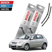 Resim Bosch , Toyota Corolla Hb 2006 Model Bosch Aeroeco Muz Silecek Takımı 