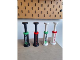 Resim MakinoLab Ayarlanabilir Ekran Kartı Desteği, Ekran Kartı Destek Standı 