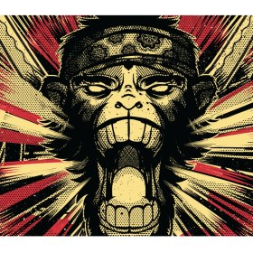 Resim Buffalo Motorcu Baf Maske Outdoor Boyunluk Unisex Bandana 