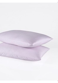 Resim Yastık Kılıfı 2 Li Saten Zarif Dokunuş Baskılı V6 