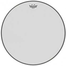 Resim Remo BR-1226-00 26" Ambassador Beyaz Bas Davul Derisi 