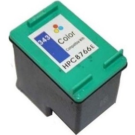 Resim Hp No.343 C8766Ee Color Renkli Uyumlu Kartuş 