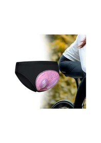 Resim Besthome1 Stilli Suntek Kadın İç Giyim Hafif Bisiklet Üçgen Lsiyah-pembe Kombin Pembe Siyah Pembe - Siyah 