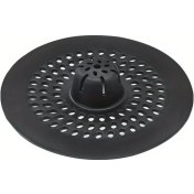 Resim Cloudstore Siyah Duş Ve Lavabo Tıkanıklık Önleyici Saş Toplayıcı 4 Kişilik Pratik 