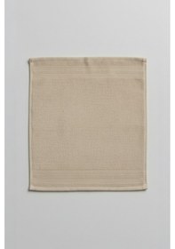 Resim 10'lu Vizon Mini Havlu - 30x30 Cm, 50gr %100 Pamuk,el, Yüz Havlusu vizon 