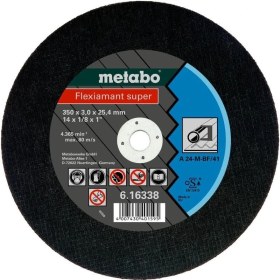 Resim 616338000 Flexiamant Super 350X3,0X25,4 Çelik 