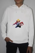 Resim Semiremis Anime-fullmetal-achemist-çocuk-yetişkin-sweatshirt-fullmetal-achemist-sw7 