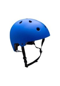Resim Kali Maha Kask Bmx Kaykay Paten Neon Mavi L 59/61cm Çok Renkli 