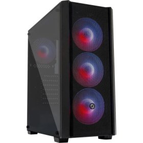Resim Frisby Fc-9440G Gaming Kasa Rgb Fan (650W 80+) Boş Bilgisayar Kasası 