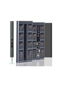 Resim Tcherchi LJ11043 66 In 1 Arada Hassas Küçük Akülü USB Şarjlı Tornavida Seti 