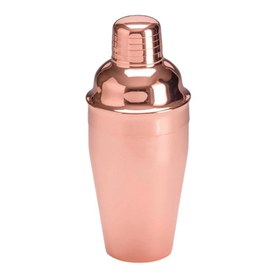 Resim Zicco ZKB-210 Çelik Kokteyl Shaker, 700 ml, Bakır 
