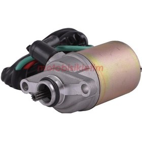 Resim Monero Marş Motoru Kablolu 50Cc Scooter 555618878 