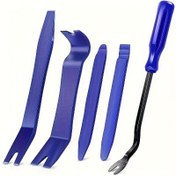 Resim Araba Manuel Aracı Seti Araba Çıkarılabilir Aracı Seti Stereo Onarım Araçları DVD Bakım Araçları Gösterge Paneli Çıkarma Aracı İç Mekan Plastik Kenar Paneli 