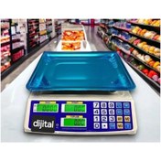 Resim StadyumStore Market Pazarcı Manav Ve Kasap Terazisi 40 Kg Kapasiteli Elektronik Dijital Bakkal En 