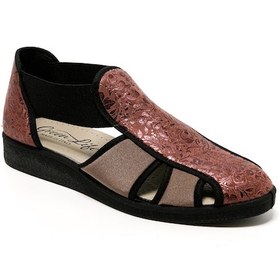 Resim Sandalet Kadın 169 Green Life Stretch Women's Footwear Pink Pembe 