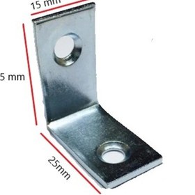 Resim L Masa Gönye / Baş Köşe Bağlantı / 15 X 25 X 25 Mm / L Köşe Diğer 