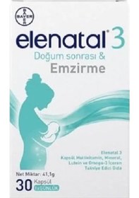 Resim Elenatal 3 30 Tablet 