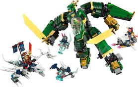Resim Lego Ninjago Lloyd'un Jet Robotu 71845 