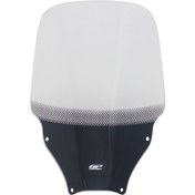 Resim GP Kompozit Honda Forza 250 2021 - 2025 Uyumlu Ön Tur Camı Şeffaf 