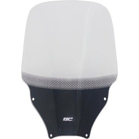 Resim GP Kompozit Honda Forza 250 2021 - 2025 Uyumlu Ön Tur Camı Şeffaf 