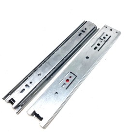 Resim Samet Teleskopik Bilyalı Ray 43X250 Galvanız 