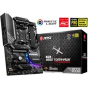 Resim MSİLETİSİM MSI MAG B550 Tomahawk AM4 DDR4 5100(OC) HDMI DP M.2 USB3.2 RGB ATX Anakart 