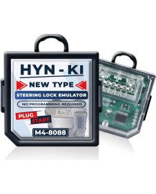 Resim Goldcar Hyundai / Kia Yeni Tip Direksiyon Kilidi Emülatörü Simülatörü 