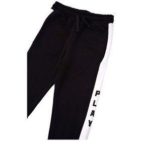 Resim Sıs-b1031 Sisley Eşofman Altı Siyah 