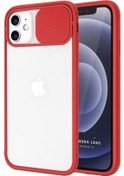 Resim For iPhone Uyumlu 12 (5.4) Lensi Kamera Korumalı Kapak 