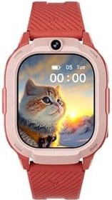 Resim Spovan Safebell Görüntülü Görüşme GPS 4G Güvenli Akıllı Çocuk Saati 