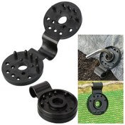 Resim Symbee Bahçe Gölgesi Ağı Sabitleyici Kancaları - 50 Adet, Kaliteli, Çıkartılabilir, Ağları Güçlü Bir Şekilde Tutar 