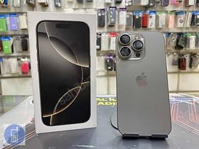 Resim Apple iPhone 16 Pro İkinci El TR | 256 GB | Natürel Titanyum 