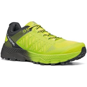 Resim Scarpa Spin Ultra Kadın Koşu Ayakkabısı Acid Lime - Black 