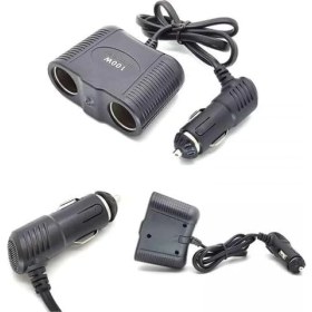 Resim Araç Çakmak Çoklayıcı Dual Çakmak Çoklayıcı 12/24V 100W 