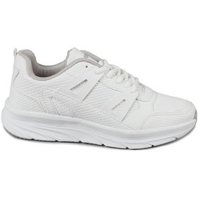 Resim Jump 27878 Beyaz Kadın Sneaker Günlük Spor Ayakkabı 