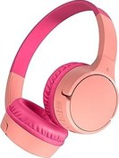 Resim Belkin SoundForm Çocuklar için Dahili Mikrofonlu Kablosuz Kulak Üstü Kulaklık, Çevrimiçi Öğrenme, Okul ve Seyahat için iPhone, iPad, Galaxy ve Diğer Cihazlarla Uyumlu - Pembe 