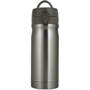 Resim Trendix Çelik İçli Matara 350 ml Neon Metalik Gri U1800-MG 