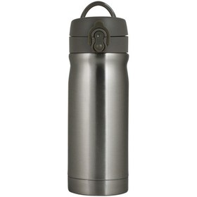 Resim Trendix Çelik İçli Matara 350 ml Neon Metalik Gri U1800-MG 