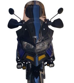 Resim Honda Varadero 2003-2013 Model Uyumlu Tur Camı 