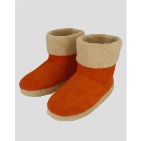 Resim HIRAET - Burgu Detaylı Kadın Panduf 