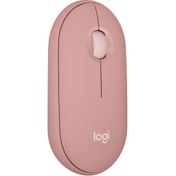 Resim 910-007014 M350S Pebble 2 Pembe Bluetooth Optik Mouse Logitech