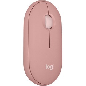 Resim 910-007014 M350S Pebble 2 Pembe Bluetooth Optik Mouse 