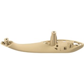 Resim Vkemall Bmw F30 F35 Sağ Arka Kapı Bej İç Koltuk Tutamağı - Abs+pc Malzeme 